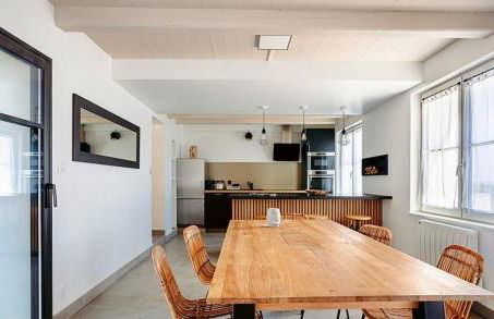 Maison vue Mer Ile de Ré - Rivedoux-Plage - Villa Raie Manta - Ile de Ré - 4 chambres - 2 salles d eau - 1 à 8 personnes - Plage à pied - Foto 11