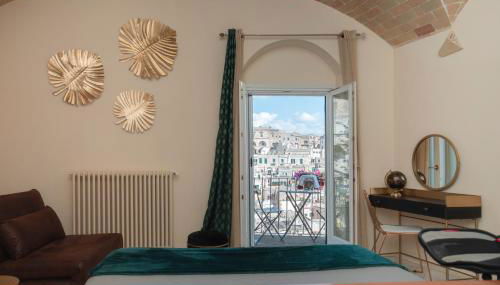 Lo Scorcio, casa vacanza nel cuore dei Sassi con vista incantevole con Self check-in - Foto 5