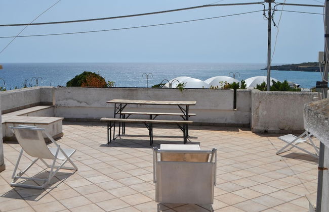 Lovely Holiday Apartment Quadrilocale Con Vista Mare Pt51 With Terrace Sea - Foto 25