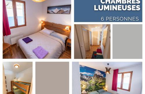 Bel appartement 6pers lumineux - Arvieux - Parc naturel du Queyras - Foto 10