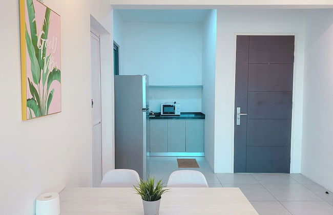 Comfy 3-Bedrooms Apartment at Meritus Residensi - Foto 35