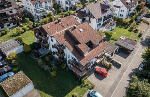Ferienwohnung Seeblick mit Blick auf die Alpen - Foto 9