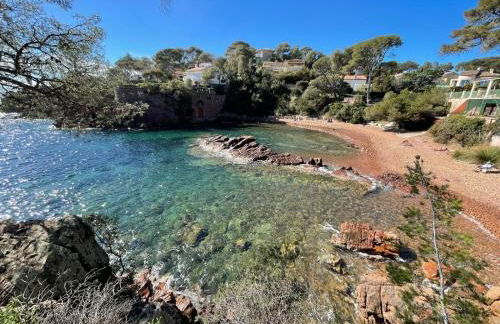 Village Cap Esterel duplex vue mer centre - Foto 29