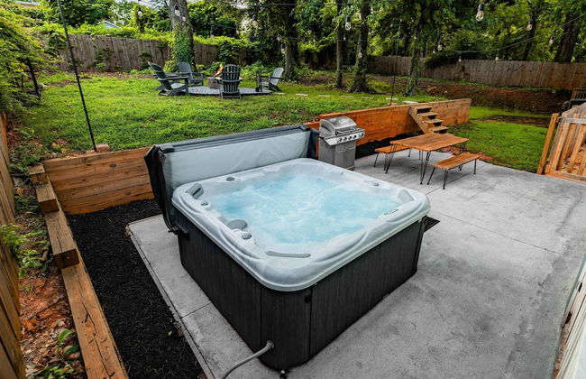 Twin Homes - 8 Bedroom Retreat In Central ATL - Foto 80