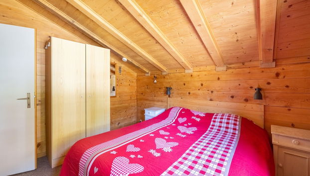 Chalet in Fiesch Near Aletsch Glacier - Foto 2, Habitación