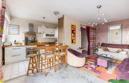 Le Célestine Balcon - Centre ville -Garage - Foto 7