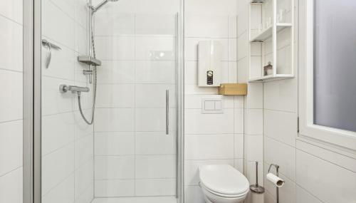 Gemütliche Fachwerkwohnung Zentrum Lüdinghausen - Foto 4, Shower