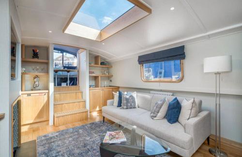 Luxurious houseboat near Canary Wharf in London - Foto 10
