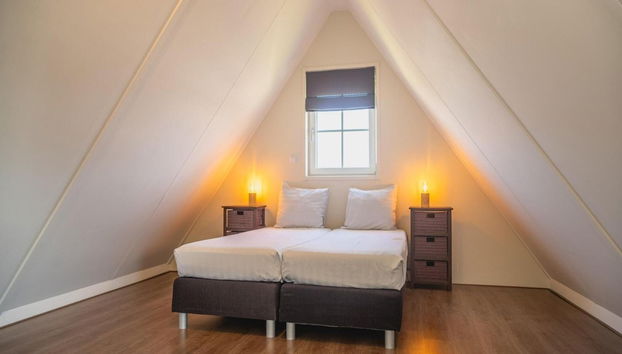 Holiday Home in Zaanse Style With Garden - Foto 2, Habitación