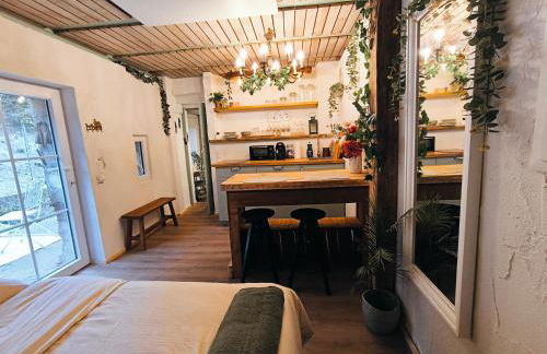 The train house zimmer in the forest - Photo 1