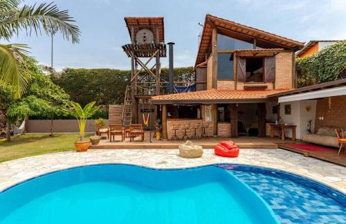 Casa de Hospedes Chalé Rustico com Banheira e Piscina Privativa a 1h de SP Espaço Totalmente Privativo - Foto 36