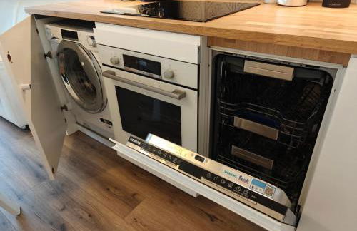 GARE, T2, Vue Bastille et Belledonne, climatisation, neuf - Foto 14