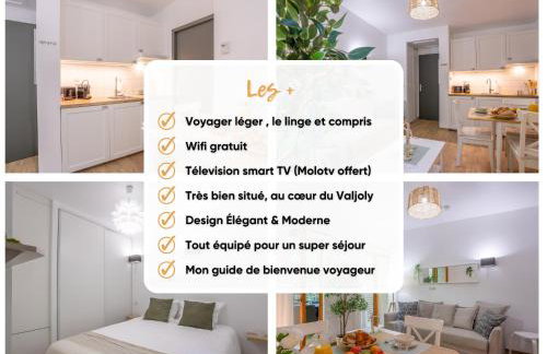 Cottage S22B Confort & calme au ValJoly - Foto 3