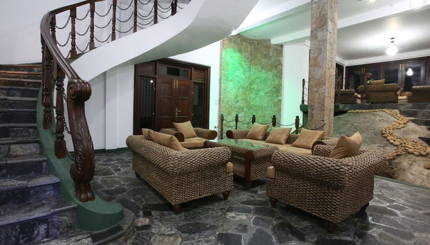 Sitzecke in der Lobby