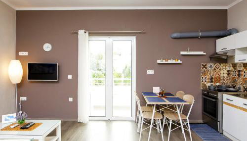 Maria's modern studio 5min from beach - Foto 2