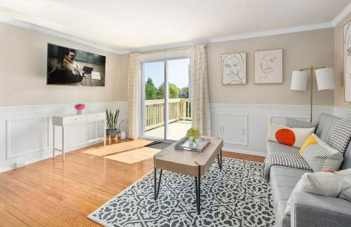 3BR TH 40 Mins from DC, Pets OK, Fenced Yard - Foto 7