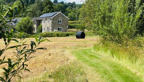 Maesyfelin Isaf Apartment - Foto 1, Garden