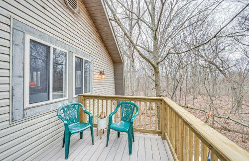 8 Mi to Lake Michigan Creative Retreat with Deck! - Foto 10