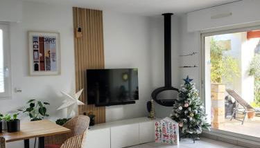 Appartement calme avec jardin Bidart Biarritz - Foto 5