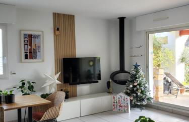 Appartement calme avec jardin Bidart Biarritz - Foto 5