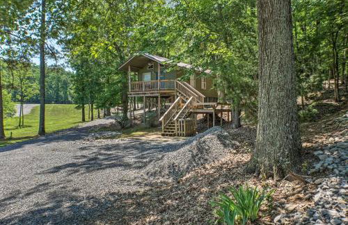Guntersville Lake Cabin with 3 Fishing Ponds! - Foto 19