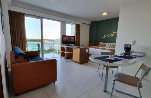 Flat charmoso na ilha de Vitória Praia do Canto - Foto 24