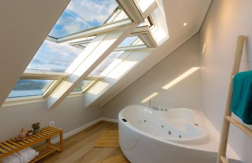 Villa Rosa Apartamentos en casa rural con vistas panoramicas a la ria - Foto 30