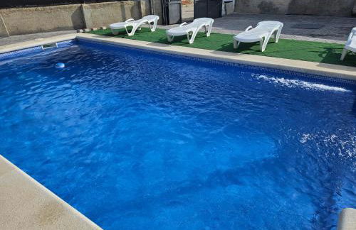 Donde JAVI Chalet con piscina 50 minutos madrid en escalona - Foto 22