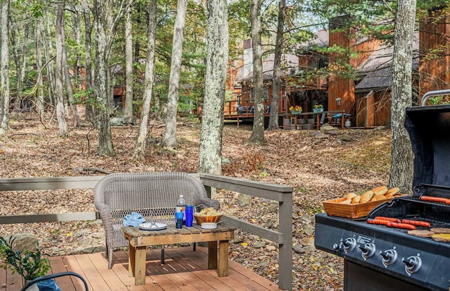 Boulder Pointe by Avantstay Deck & Forest Views, Boulder Lake Club Passes - Foto 45