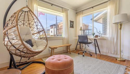 Charming 1920s Hermosa Bungalow Steps from The Strand - Foto 5