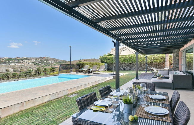 Villa With Private Pool in the Golf Resort - Foto 48