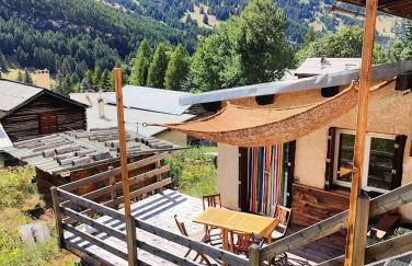 Chalet Ailleurs Appartement à Molines en Queyras - Foto 41