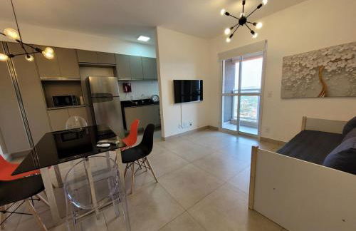 Apogeo Vista linda 2 dormitórios garagem AC Wi-Fi - Foto 8