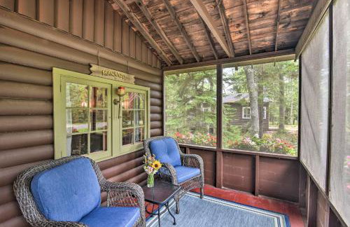 Sprucewold Boothbay Harbor Cottage with Deck - Foto 16