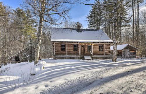 Black Bear Lodge A Rural White Mtns Retreat - Foto 1