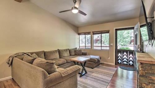 Cozy Forest Retreat! Pet-Friendly Pinetop Cabin - Foto 4