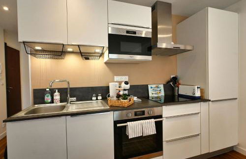 Le Navire-Plage du Nau-Parc-Résidence calme-Garage - Foto 9