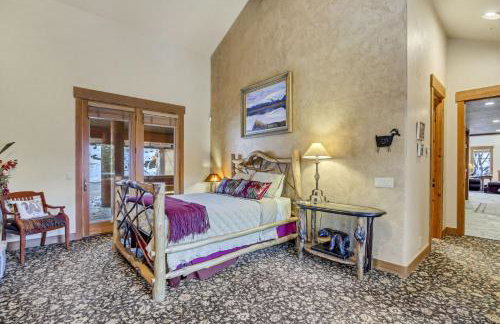 Sundance Splendor- 5-Bed Cabin Oasis with Majestic Mountain Views - Foto 49