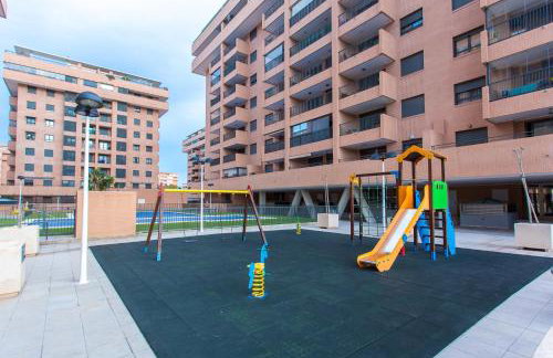 Apartment on the beach,pool,WiFi,garage,Valencia - Foto 32