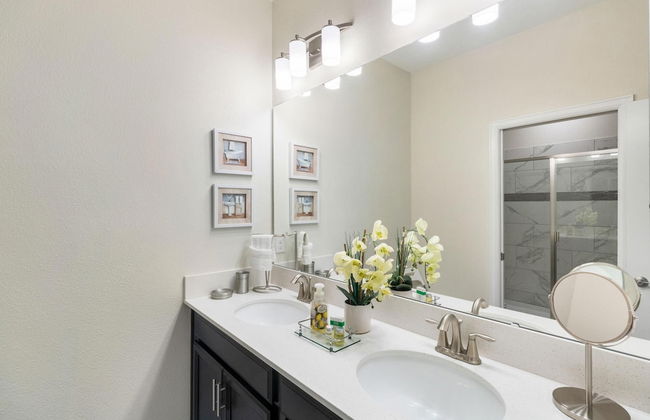 1520 FD 6BR Luxury Villa Pool Game Room - Foto 13