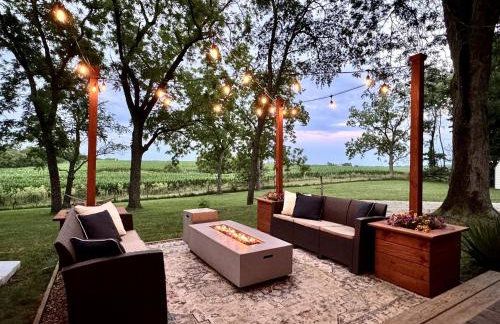 Private Wooded Escape Hot Tub Quiet Seclusion Fire Pit Games - Foto 31