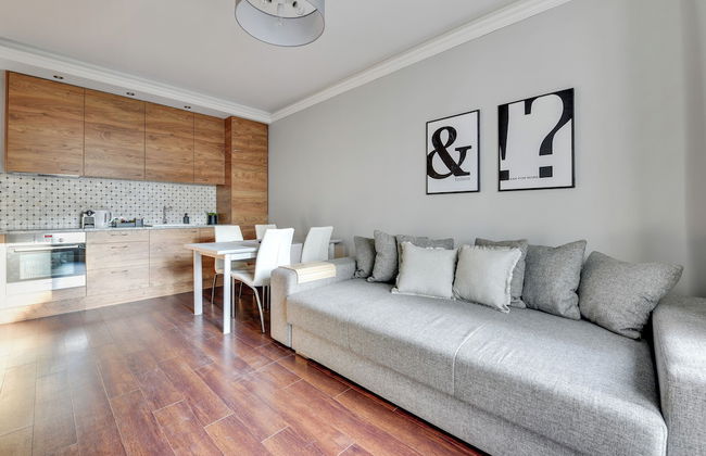 Waterlane Riverside - SPA, Pool, Gym & Parking by Downtown Apartments - Foto 47