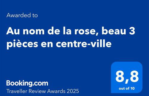 Au nom de la rose, beau 3 pièces en centre-ville - Foto 65