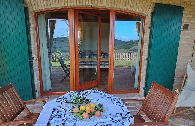 Cottage in Montelabbate With Pool, Garden, Bbq, Parking - Foto 24