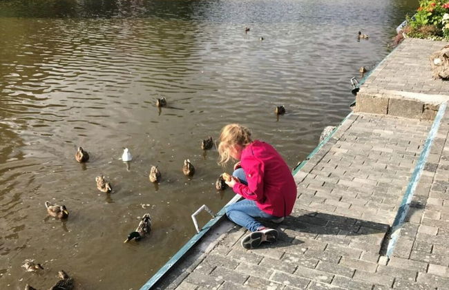Sielblick in the Ankerhaus am Siel - Foto 13