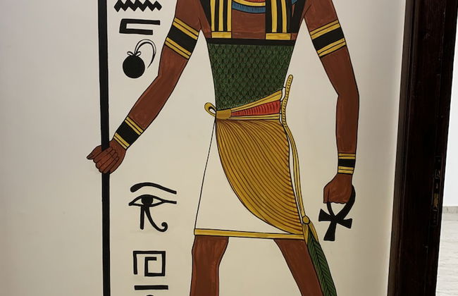 pyramids view apartment - Foto 23