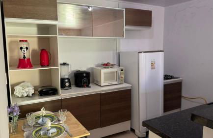 Minha mini casa aconchegante de 2 quartos e 2 camas de casal com Ar condicionado nos dois quartos - Foto 16