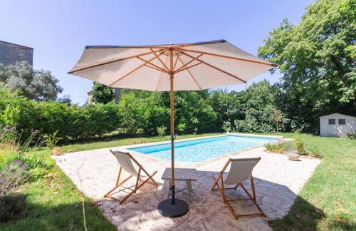 Demeure Bajou - piscine privée - parc arboré - Photo 41