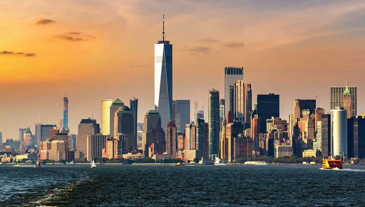 Crociera con pranzo o cena a New York