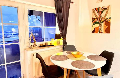 Apartment "Im Sonneneck" bis 4 Personen mit Parkplatz, W-LAN, Netflix im Thüringer Wald, Schleusingen - Foto 41